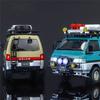 ydcp10 1:24 Mitsubishi Delica MPV Alloy Car Model Diecast Metal Classic Commercial Vehicles Car Model Sound and Light Children Toy Gift