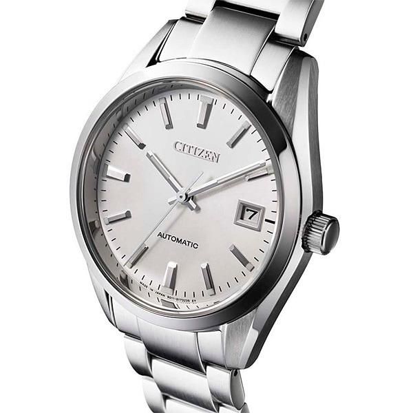 Citizen Pánské NB1050-59A ( Sledujte CITIZEN COLLECTION Mechanical Classical Line) Kulaté hodinky stříbrné