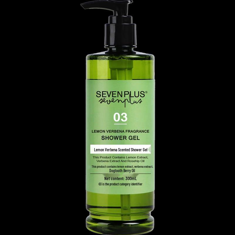 SEVEN PLUS Lemon Verbena Fragrance Shampoo