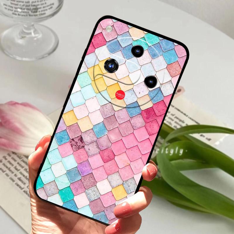 ZTE Nubia Focus 2 5G Kılıfı Havalı Kurt Aslan Yumuşak TPU Silikon Telefon Kılıfı Arka Kapak Nubia Focus 2 Focus2 Tampon Z2462N Kılıf İçin