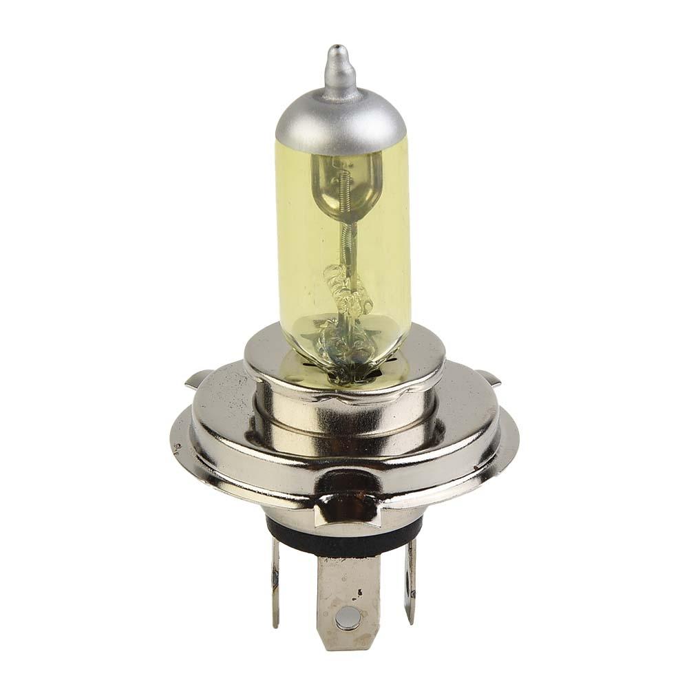 Replacement Lamp H4 Xenon Headlight Kit 55W 6000K Halogen Headlamp Bulb