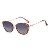 2026 Women's Trendy High-End Cat Eye Polarized Sunglasses - Slimming Effect & UV Protection
