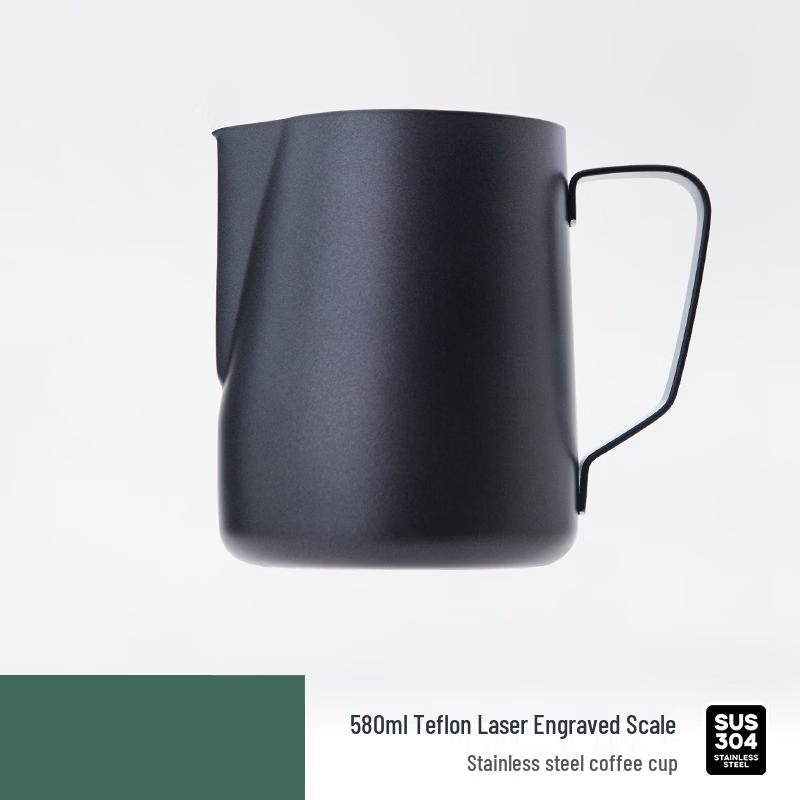 TLXT Professional Latte Art Milk Pitcher