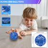 Flying Ball Toy for Kids, Hand Controlled Boomerang Orb Throw-Proof Durable Mini Fly Spinner Led Lights Magic Ball Shining Cool Toys Birthday Gifts