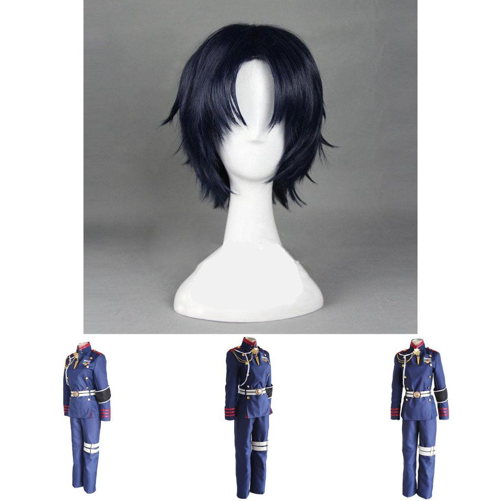 Anime Etkinlikleri İçin Mükemmel Şık Guren Ichinose Üniforma Cosplay Kostüm Seti