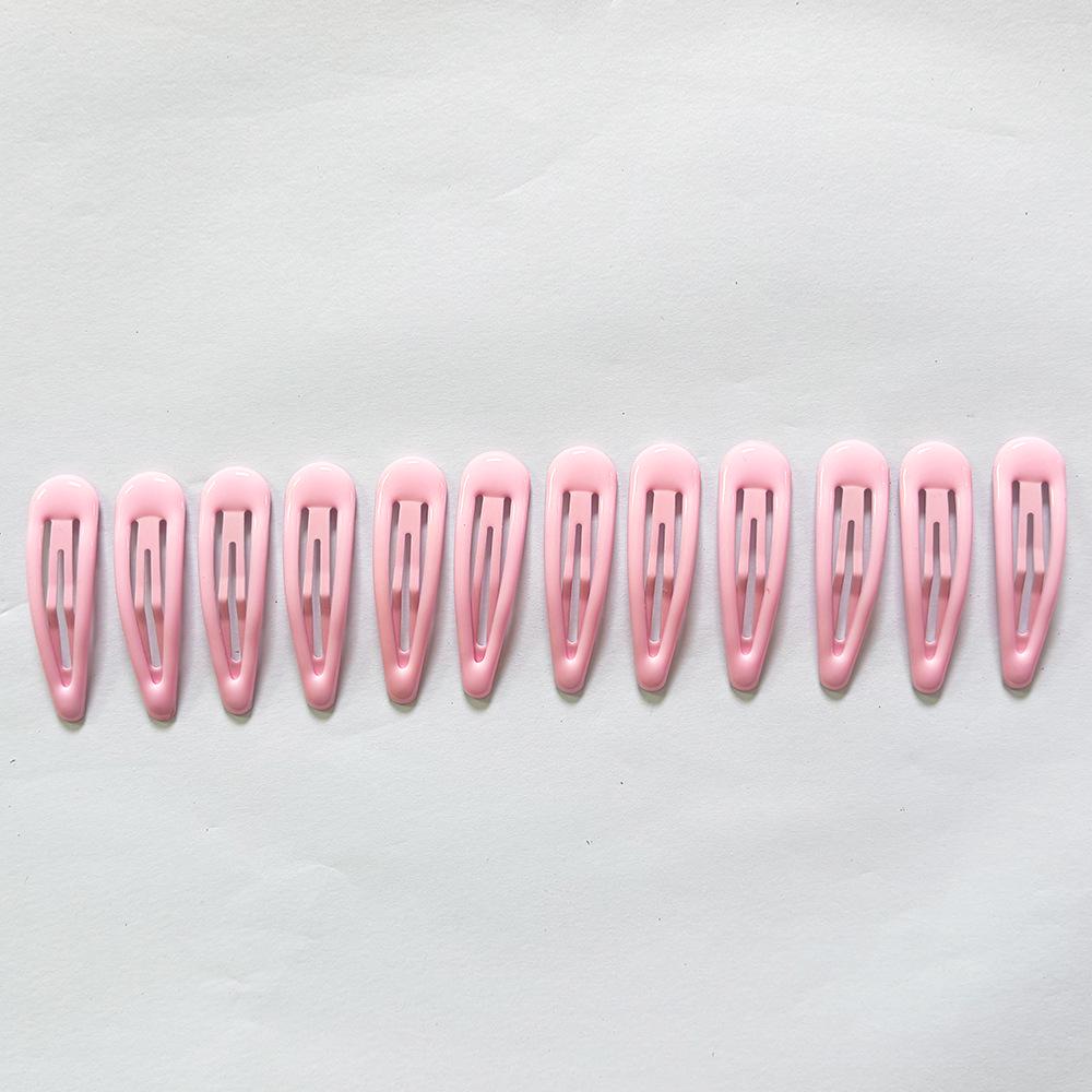 Candy Color Cute Baby & Kids Hair Clips: BB, Bangs, Side, Drop Oil Hairpins