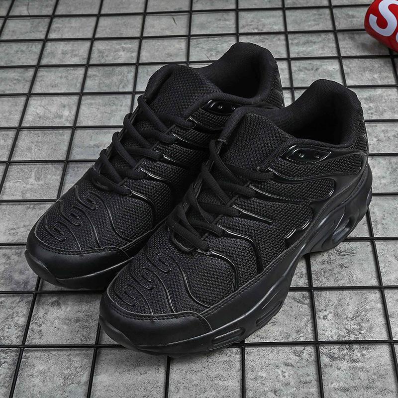 Plus Size Spring and Autumn New Youth Sports Shoes Korean Trend Air Cushion Running Shoes Fashion Casual Daddy Tide Shoes.