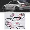 100x38cm Car Body Side Sticker PVC Decals   Sport Styling Decoration Auto Truck Racing Accessories
