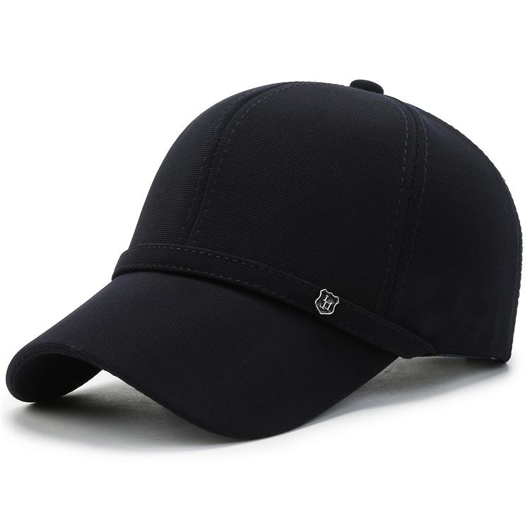 Letter F Duck Cap Mens Outdoor Sports Running Breathables Leisure Sunscreen