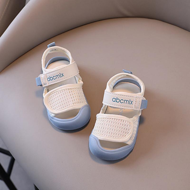 Baby Soft-soled Toddler Shoes Breathable Mesh Sandals Beach Shoes Summer Baby Girl Sandals