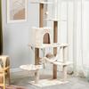 All-Season Cat Tree Tower with Hammock - Integrated Climbing Frame, Nest, and Shelf