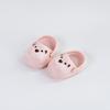 1 Pair Mini Mini puppy slippers Simulation Silicone puppy slippers  Doll Accessories