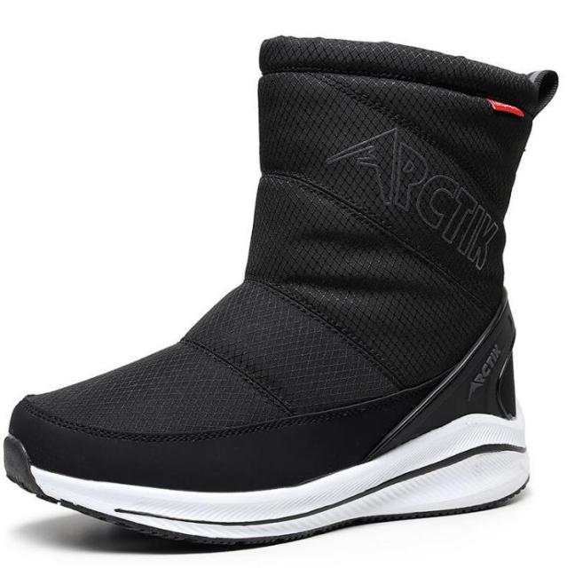 Women Winter Boots New Plush Women 'S Short Boots Woman Snow Boots Zipper Waterproof Non -Slip Warm Women 'S Winter Shoes