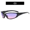 New Cool Cycling Sunglasses For Women Fashionable Outdoor Photography Anti Glare Sun Glasses Men Uv Resistant Sunshade Eyewear