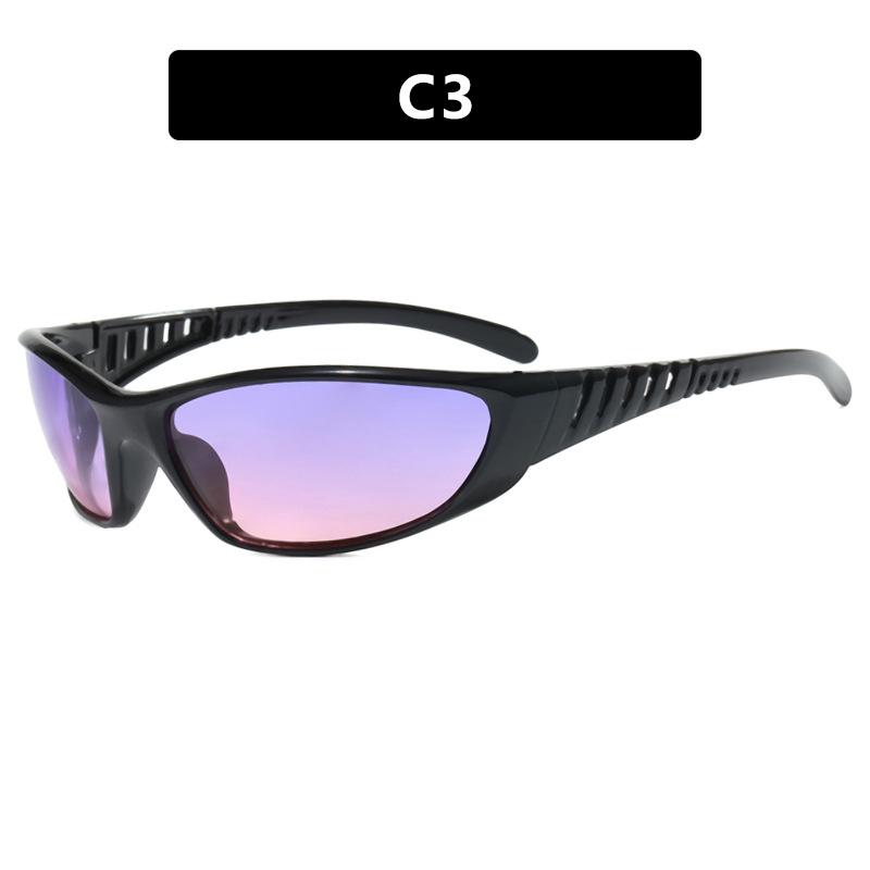 New Cool Cycling Sunglasses For Women Fashionable Outdoor Photography Anti Glare Sun Glasses Men Uv Resistant Sunshade Eyewear
