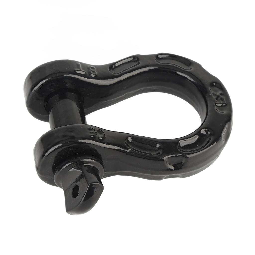 D   Shackle 8T/17600lbs Load Capacity 32T/70400lbs Brking Strength 7/8in Pin for Vehicle Recovery