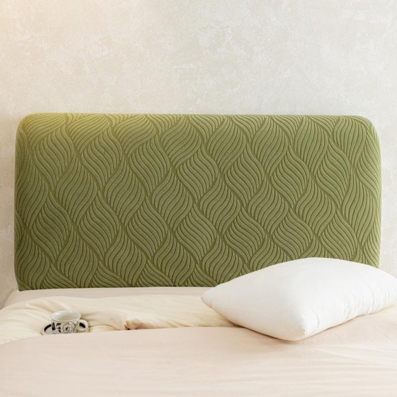 Elastic All-inclusive Bedside Cover, Dust-proof Fixed Bedside Special Universal Cover, Modern Minimalist Bedrest