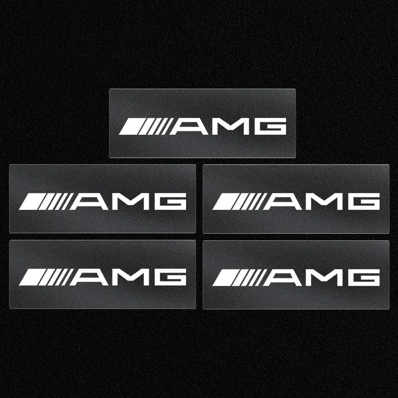 

Car Logo Stickers Door Side Window Body Universal Decal For Mercedes Benz AMG GLA W176 CLK W209 W202 W220 W204 W203 W210 GLC