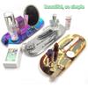 Pcs Decorative Tray Metal Storage Organizer Tray For Jewelry