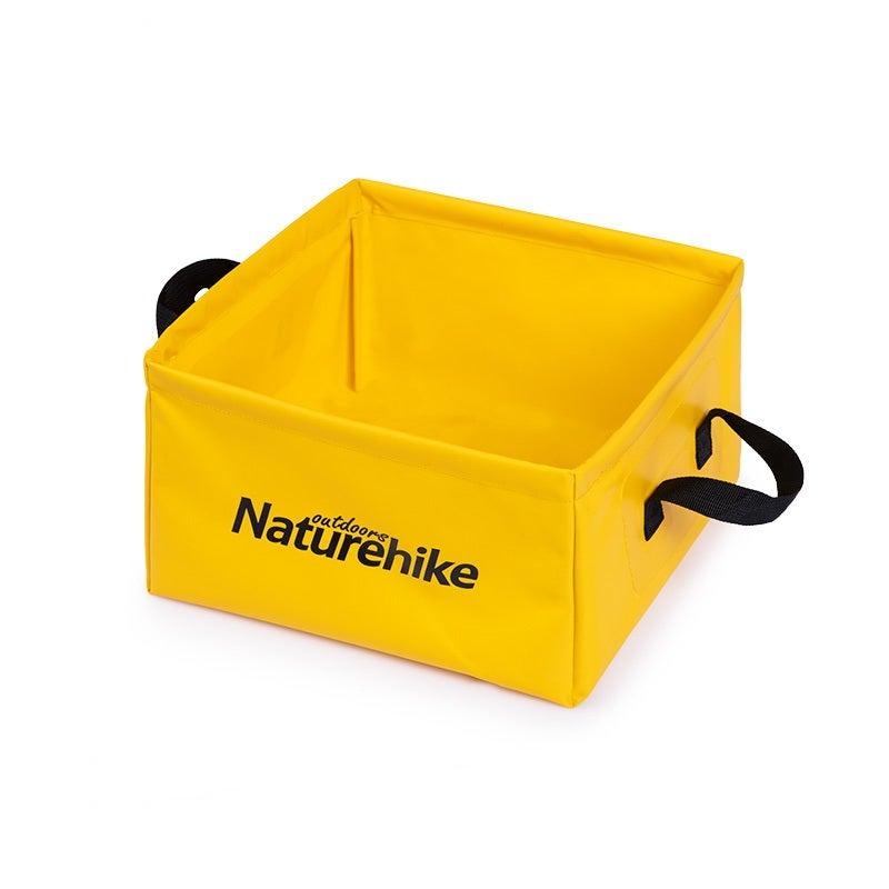 Hod Health&Home White Camping Storage Outdoor Folding Waterproof Washbasin Foldable Square Sink Ultralight Bucket Washbowl Footbath Camping Standard 13L