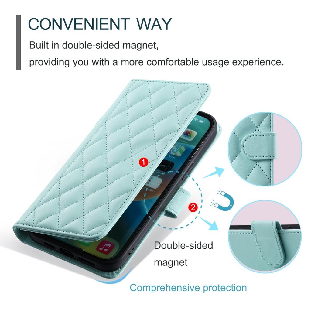 Crossbody Wrist Strap Cards Solt Wallet Phone Case for Xiaomi Redmi Note 15 Pro Plus 14 13 Pro 5G 4G Leather Protective Cover
