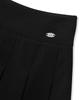 CGP (Women) Pleated Mini Skirt_Black