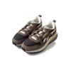 Reebok Classic Leather Low Top Running Shoes Unisex Brown Black Sneakers 100074407