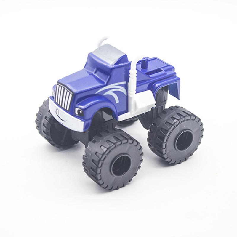 Flame And Machine Monster Car Toys Russian Crusher Truck Vehicles Figure Blaze Toy Blaze The Monster Machines Birthday Gifts