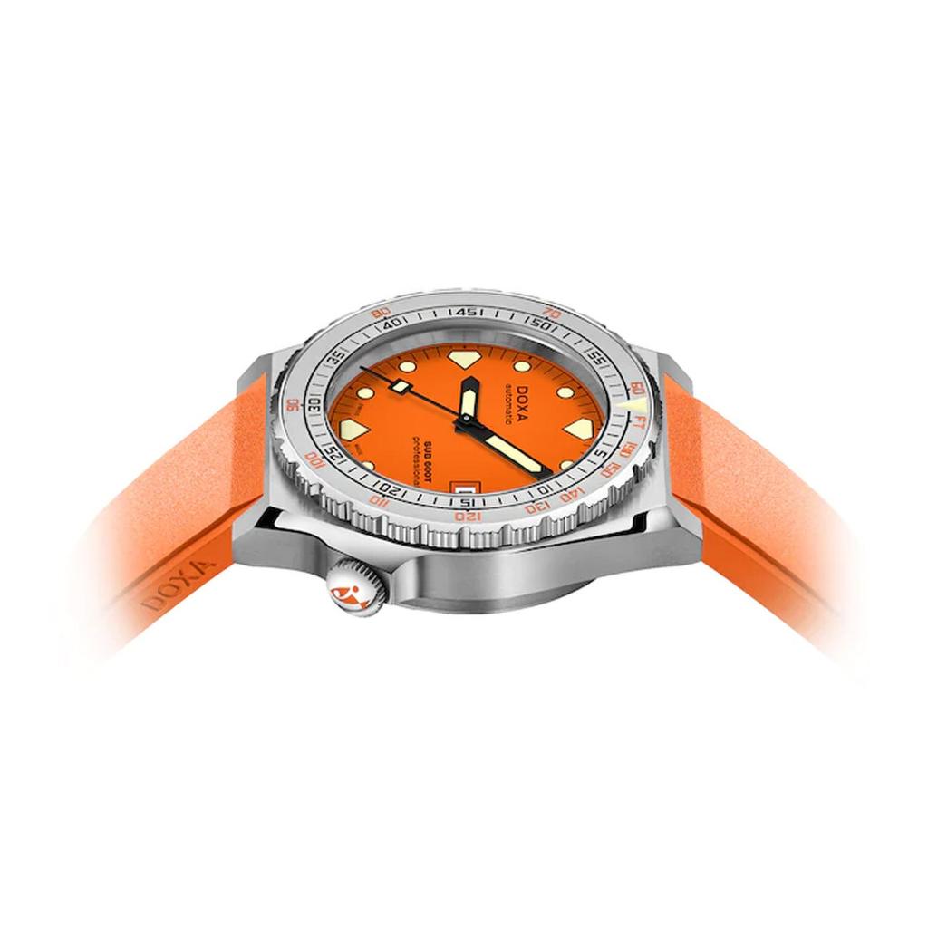 Doxa Sub 600T Professional Rubber Strap (862.10.351.21)