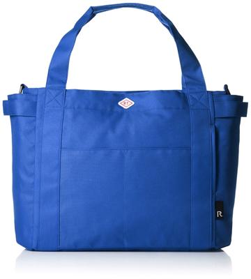 Bolsa tote leve SN média bolsos 3460 Azul [Rootote] Repelente à água