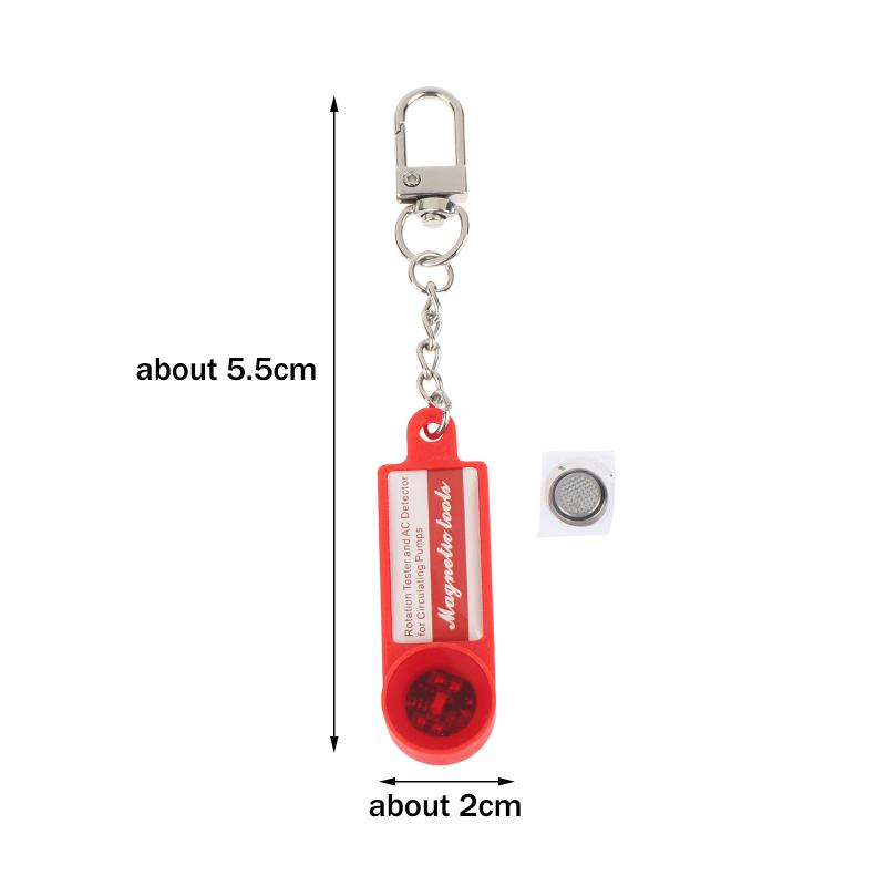 Heat Circulation Pump Rotation Tester And Detector Solenoid Valve Detection For Plumber Heating Contractor Check