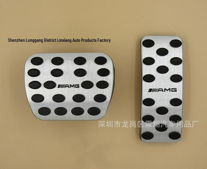 Kompatibel mit 16-17 A-Klasse, 16-17 B-Klasse, GLA, CLA bohrfreies Aluminiumlegierungs-Gaspedal.