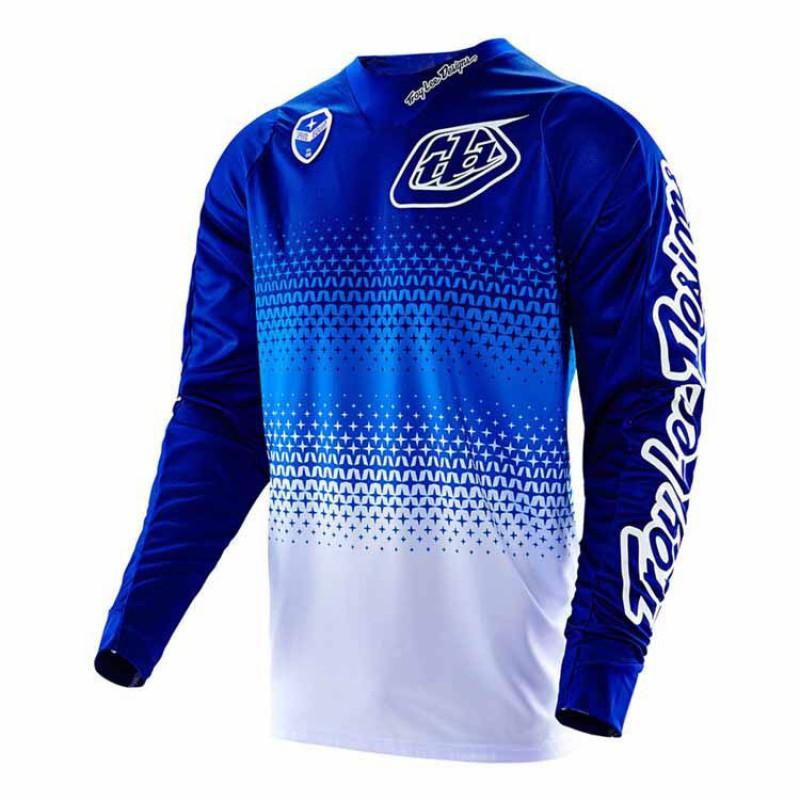 Mens Long Sleeve Cycling Jersey Quick Dry UV Protection Mountain Bike Riding Jacket Outdoor Sports