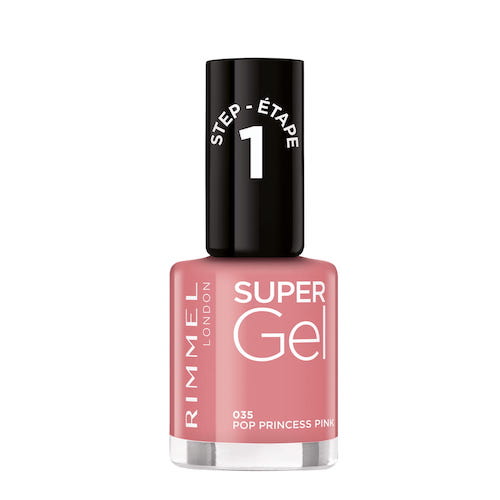 LuxPro Premium Vibrant Gel Nail Lacquer - Pop Princess Pink, 12ml, Extended Wear Formula