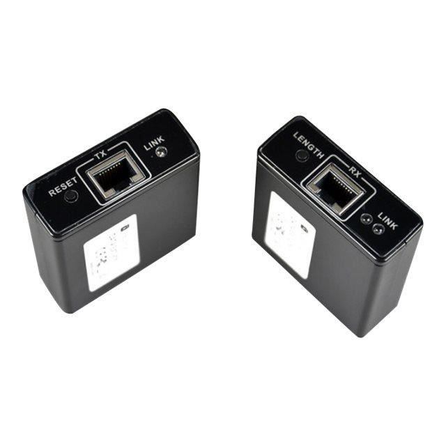 Audio-Video-Verlängerung - techly - HDMI Full HD 3D Extender - 60 m - Schwarz - HDMI-Anschluss