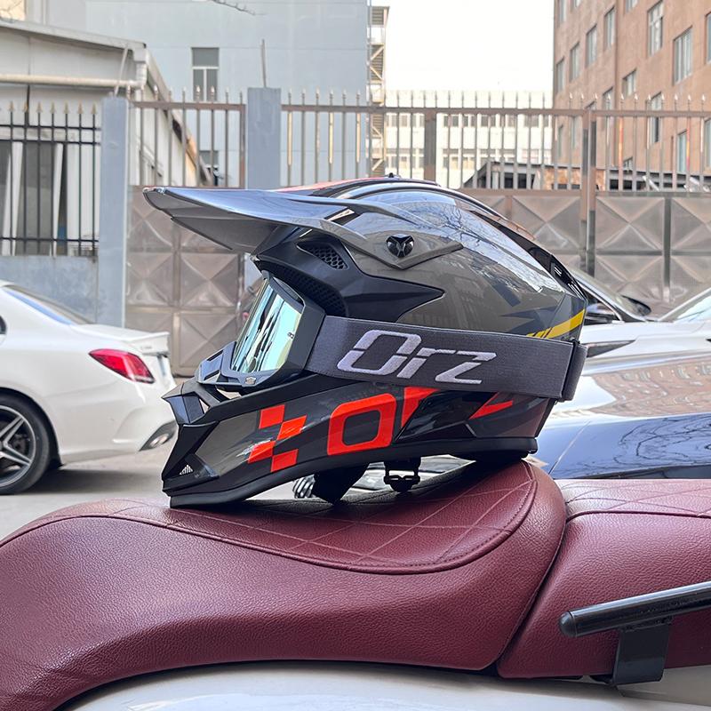 Orz Motorcycle Helmet Motocross Cascos Para Moto Off Road Motocycle Abs Man&Woman Dot