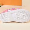 Girls' Canvas Shoes Baby Soft Sole Single Shoes 1-3-6 Years Old Children's Breathable Canvas Shoes Boys' Shoes Spring and Autumn