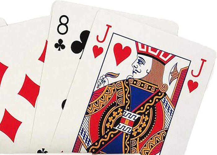 Jeu de 52 cartes plastifiées