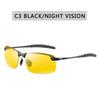 Pochromic Sunglasses Men Polarized Driving Chameleon Glasses Male Change Color Sun Glasses Day Night Vision Driver's Eyewear