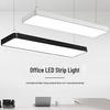Ultra-Bright LED Office & Conference Linear Pendant Light