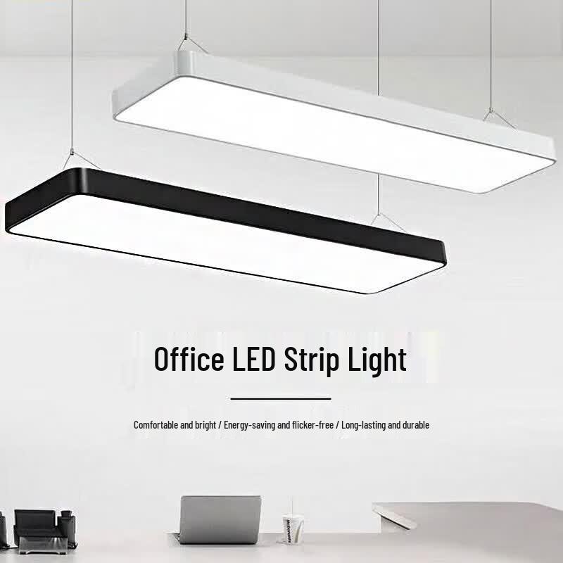 Ultra-Bright LED Office & Conference Linear Pendant Light