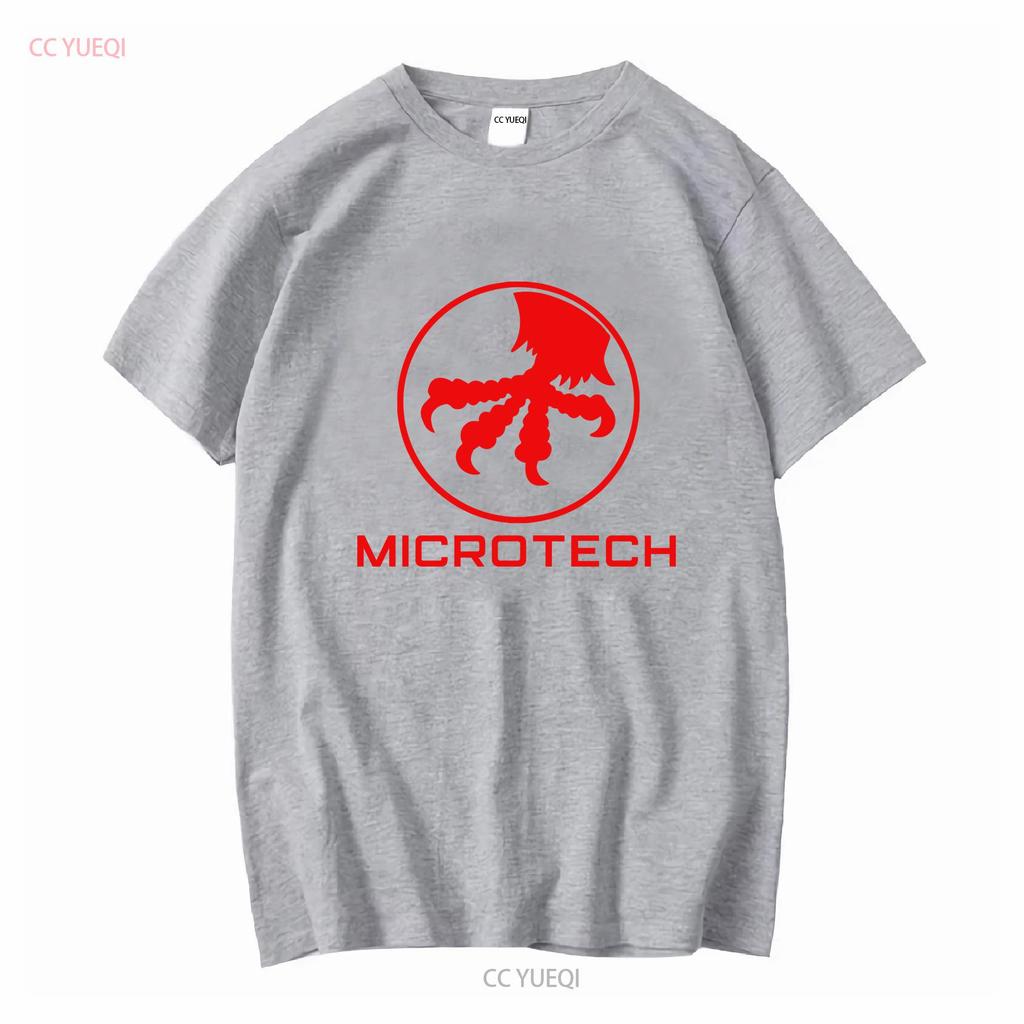 Microtech Knives Knife Tools Logo Black T Shirt Size S 3xl Vintage Washed Top For Everyday Wear Streetwear Breathable Unisex
