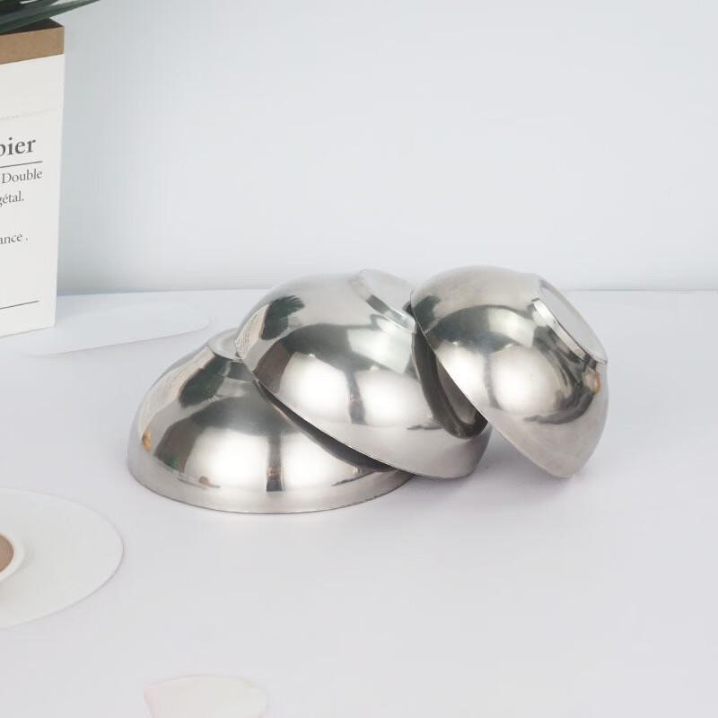 Wuhe 304 Stainless Steel Double Wall Insulated Bowls