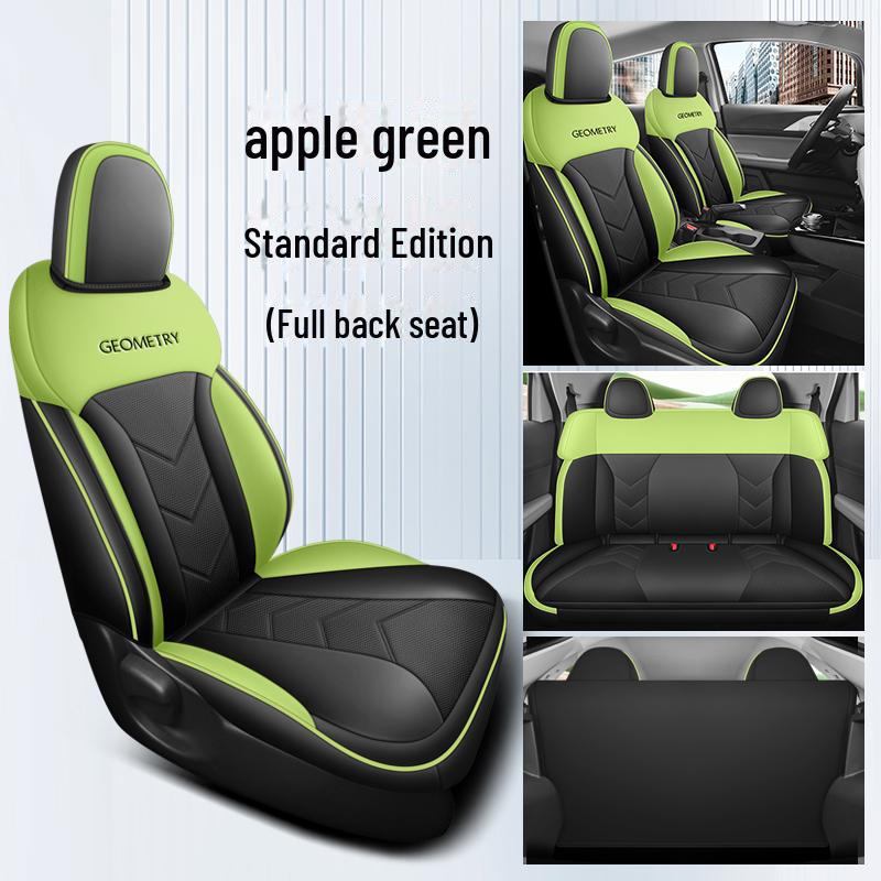 Geely Geometry Car Seat Cushion Cover for Models A, C, and Apro (19-21)