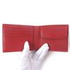 Pristine Dunhill Bifold Wallet GT 4CC Coin case Billfold Red leather mens Used