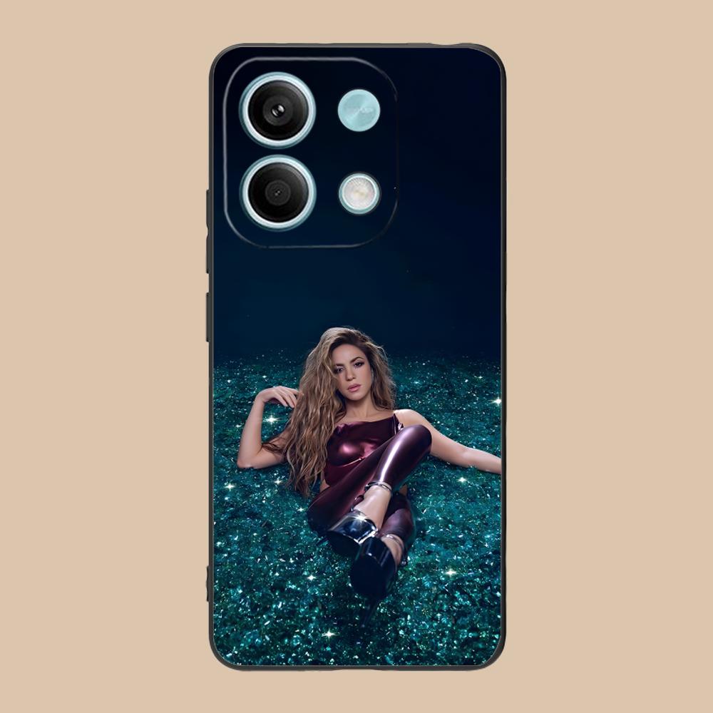 Shakira Fashion Matte TPU Mobile Phone Case for Xiaomi 15 14 13 12 Mi 11 T Ultra Lite Pro S X 5G Colorful Printing Cover