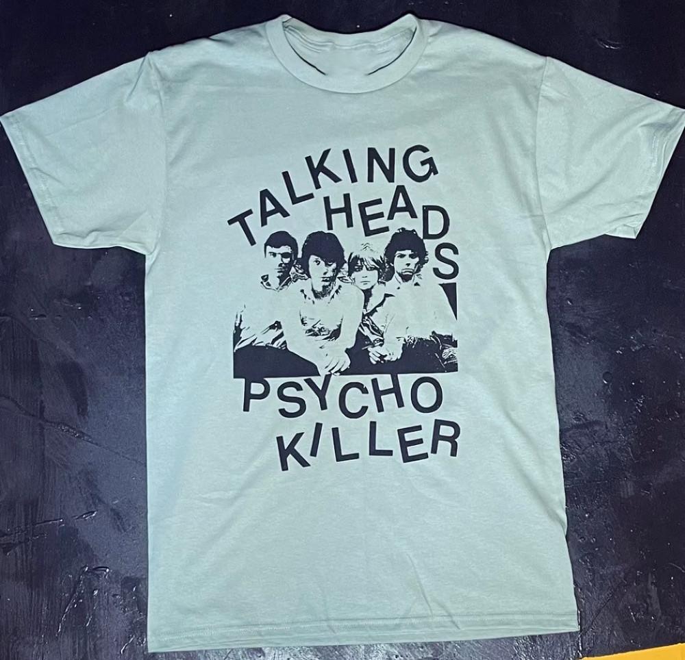 Talking Heads Album T-shirt White Short Sleeve S to 5XL XX477 Unisex T-Shirt XXL