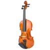 Natural Handmade Acoustic Violin with Bow Rosin Bag Musical Instrument Accessories