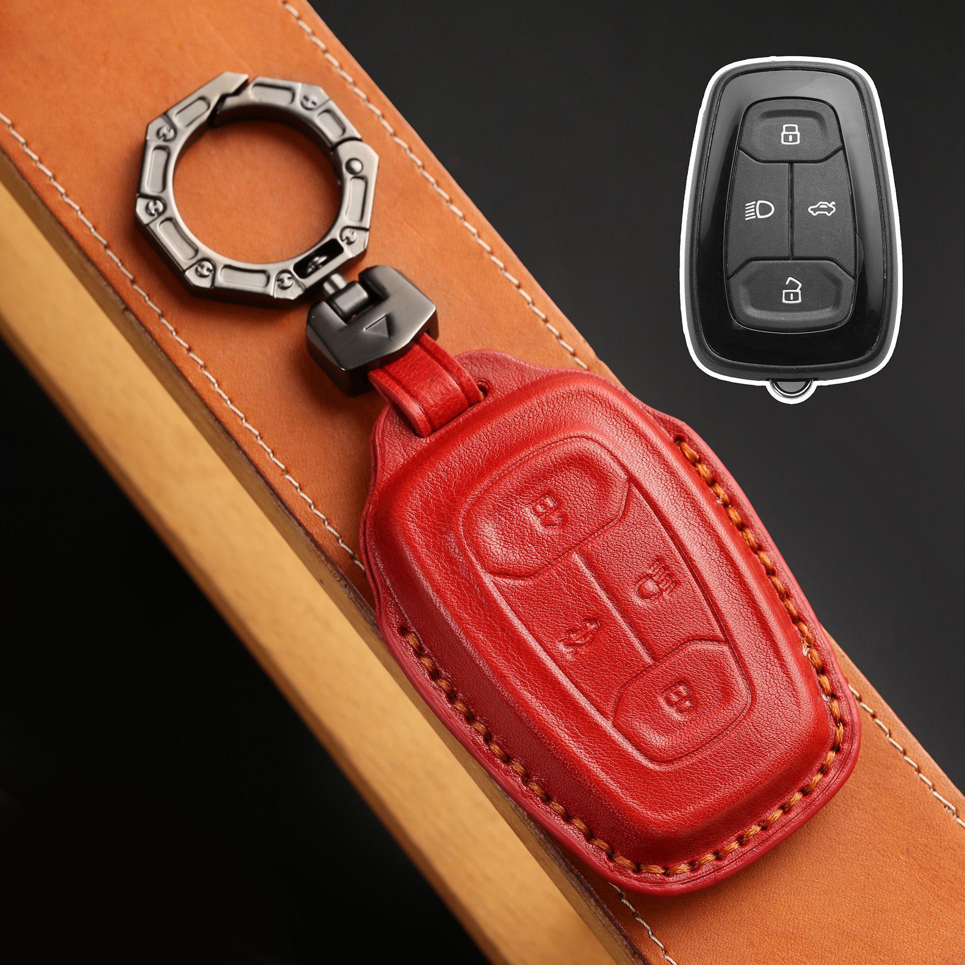 

Для TATA Nexon Чехол для ключа Tata Safari Чехол для ключа Altroz Чехол для защиты автомобиля Индия красный