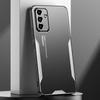 Custodia in Lega di Alluminio Metallica Opaca di Lusso per Samsung A57 A37 A07 A17 A27 A56/36/26/16/06/55/35/25/15/05 Copri Telefono con Sensazione Fredda sulla Pelle